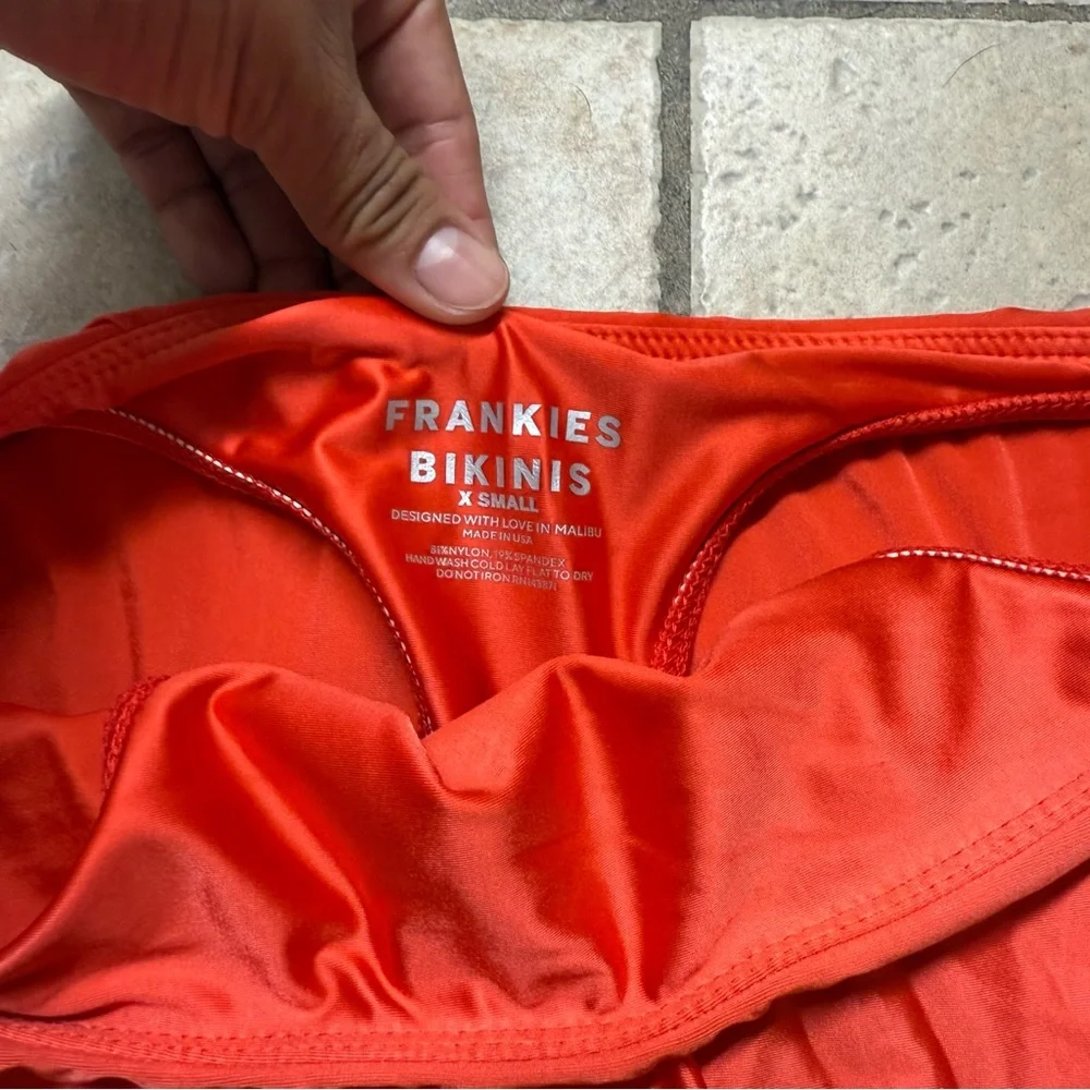 Frankie's Bikinis Vibrant / red Swimwear
